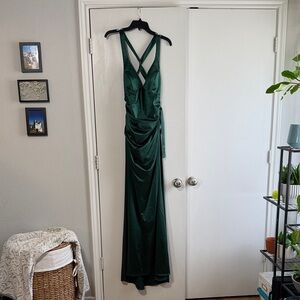 Windsor Emerald Green Dress